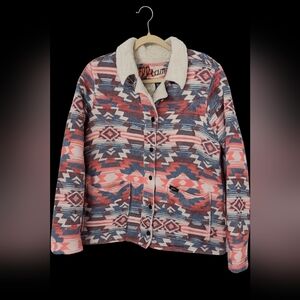 Wrangler Aztec Sherpa Jacket